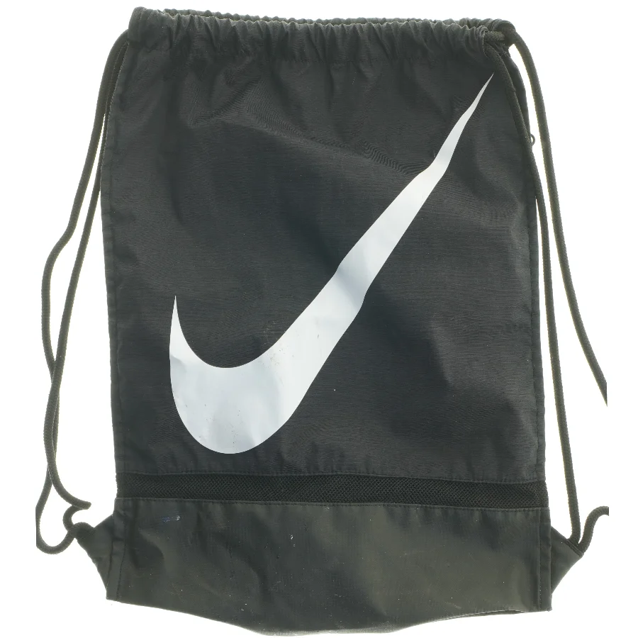 Rygsæk med snoretræk fra Nike (str. 51x36 cm)