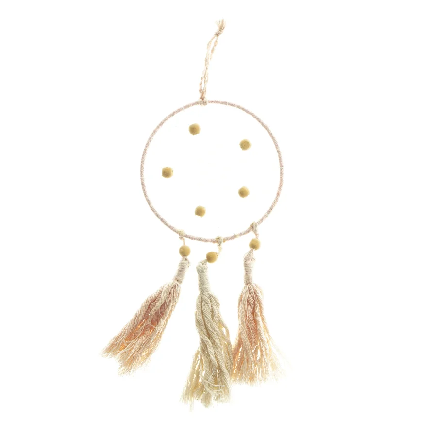Drømmefanger med kvaster (str. 34 cm)
