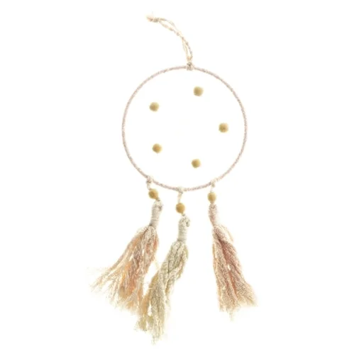 Drømmefanger med kvaster (str. 34 cm)