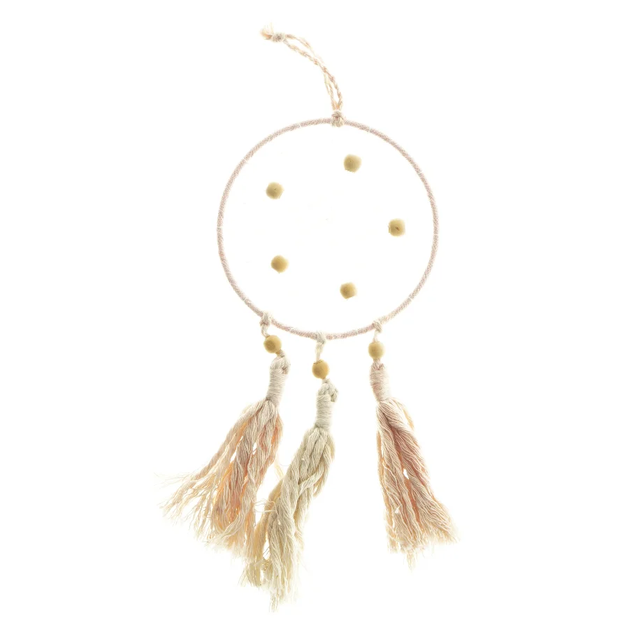 Drømmefanger med kvaster (str. 34 cm)