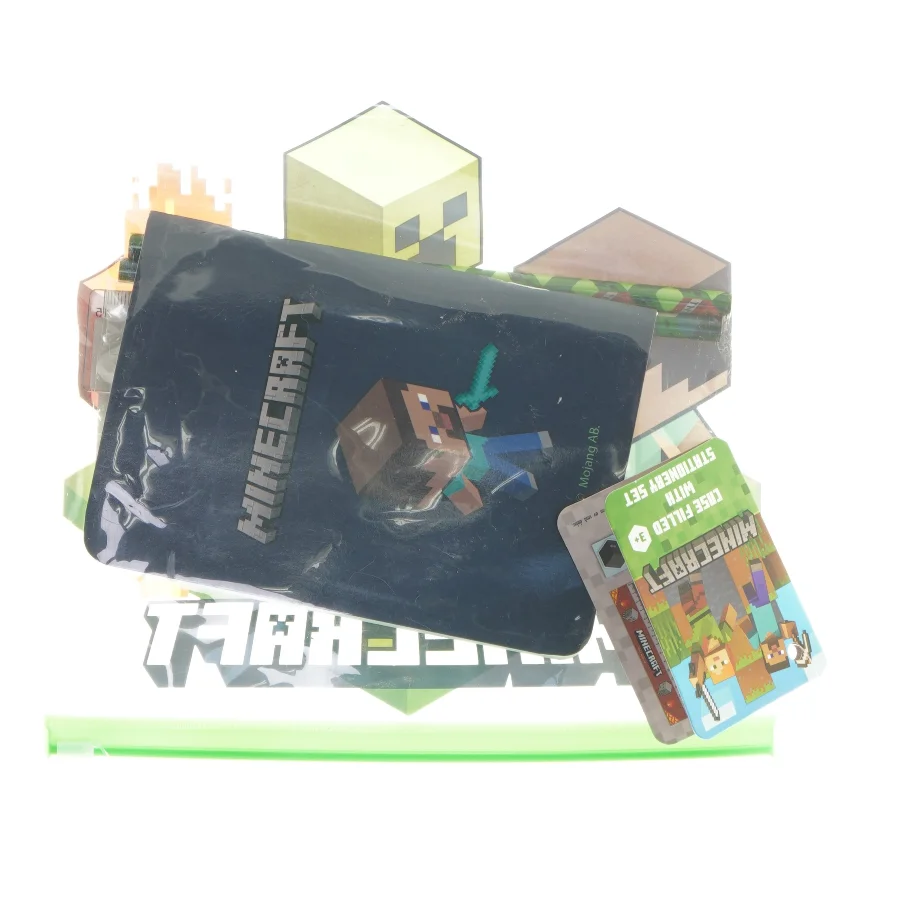 Minecraft blyantsæt fra Minecraft (str. 21x20 cm)