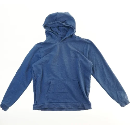 Blå hættetrøje fra Hummel (str. 152)