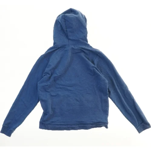 Blå hættetrøje fra Hummel (str. 152)