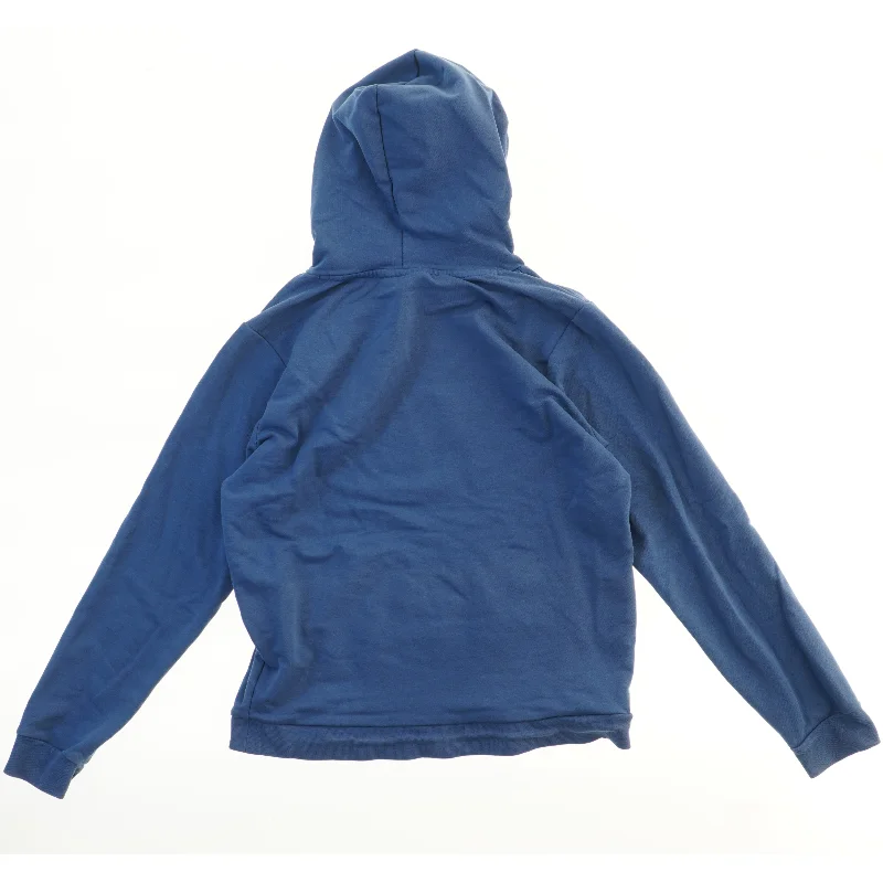 Blå hættetrøje fra Hummel (str. 152)