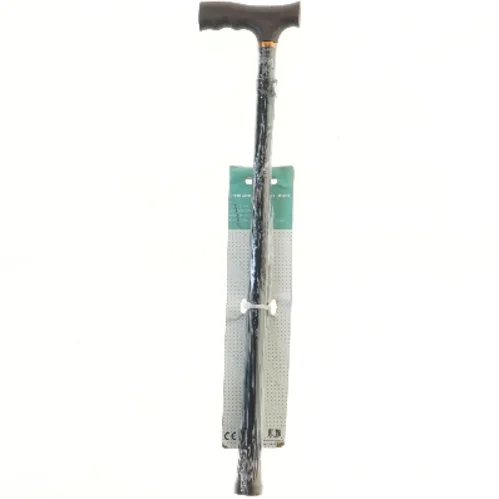 Justerbar stok med ergonomisk håndtag (str. 73-96 cm)