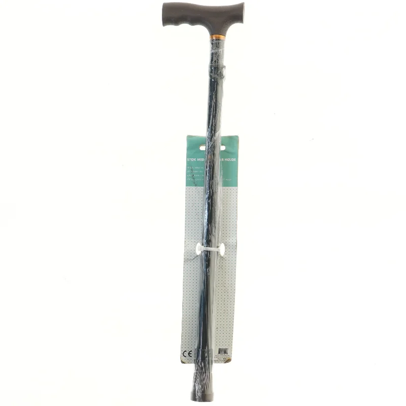 Justerbar stok med ergonomisk håndtag (str. 73-96 cm)