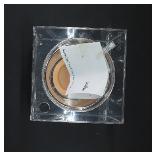 Ny Selvvandingspotte Transparent po ur tte med base fra Boskke (str. 15x15x15 cm)