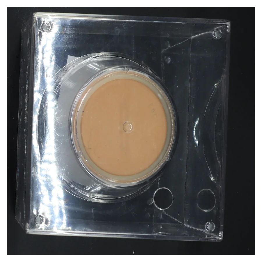 Ny Selvvandingspotte Transparent po ur tte med base fra Boskke (str. 15x15x15 cm)
