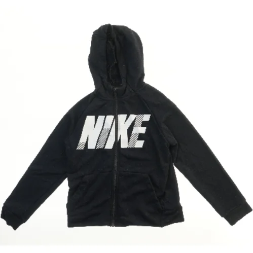 Hættetrøje med tryk fra Nike (str. 146)