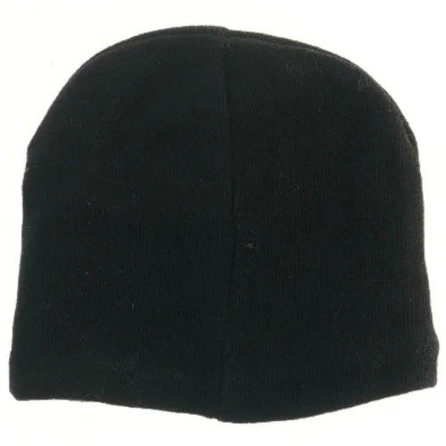 Sort hue med DBU logo (str. 24x22 cm)