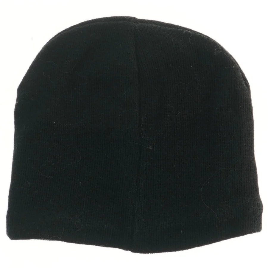 Sort hue med DBU logo (str. 24x22 cm)