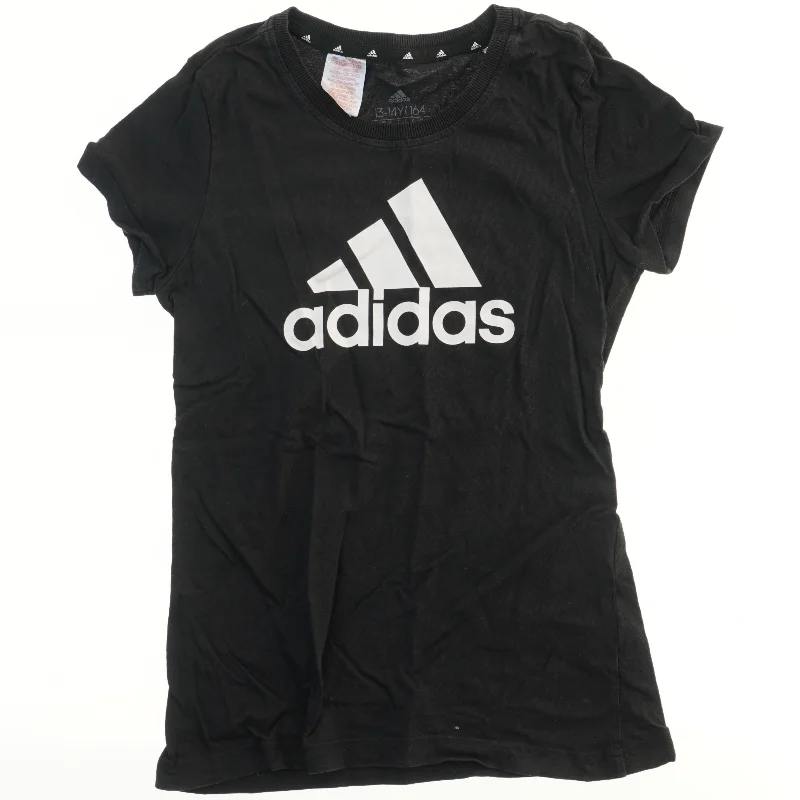 Sort Adidas T-shirt fra Adidas (str. 164)