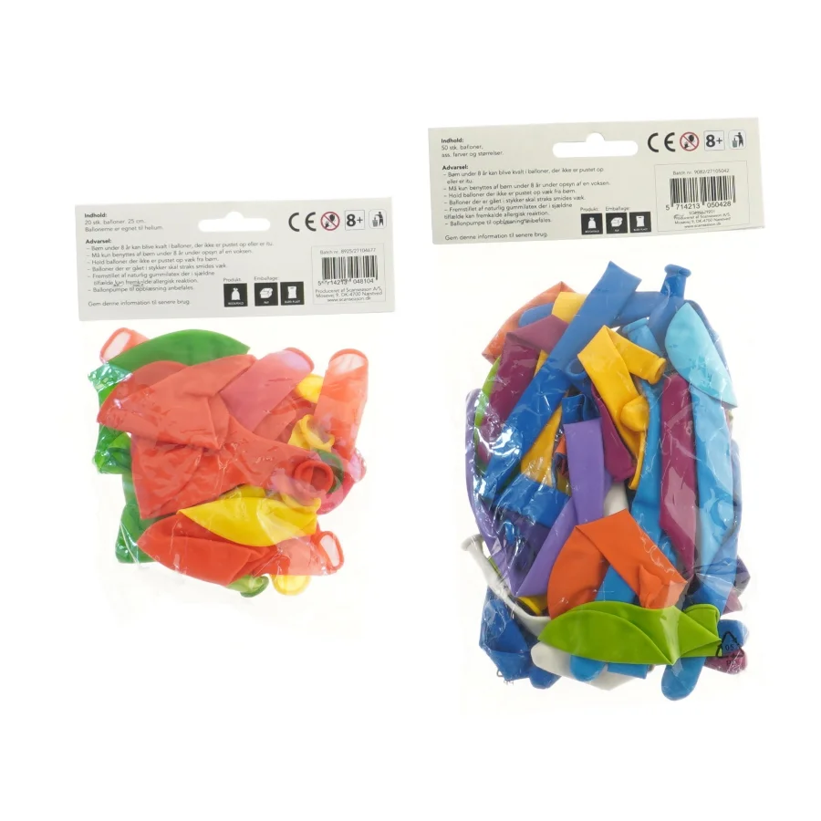 Salling balloner fra Salling (str. 25 cm)