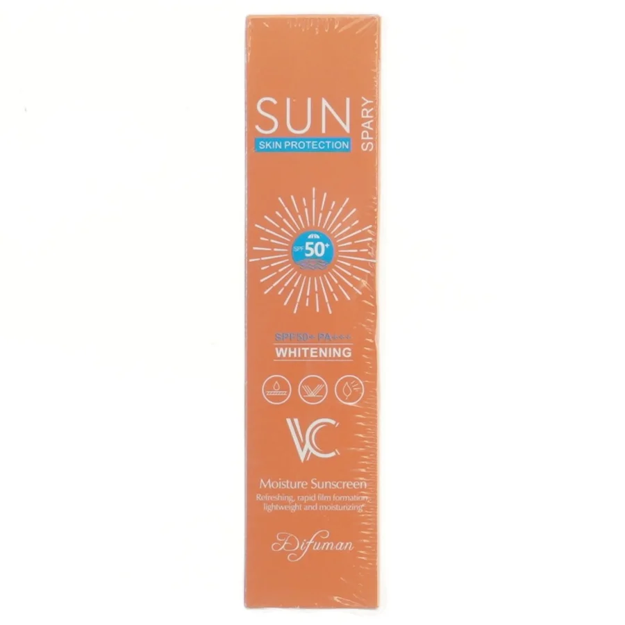 Moisturizing Solbeskyttelsesspray SPF50 (str. 20 cm)