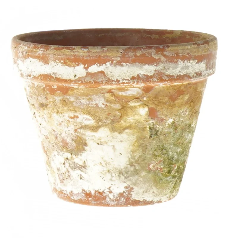 Lille terracotta urtepotte (str. 11x8,5 cm)