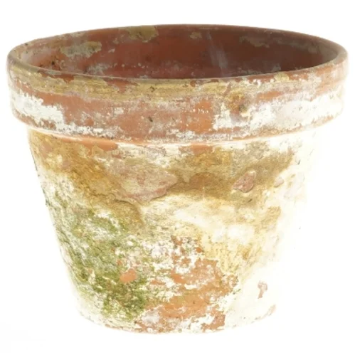 Lille terracotta urtepotte (str. 11x8,5 cm)