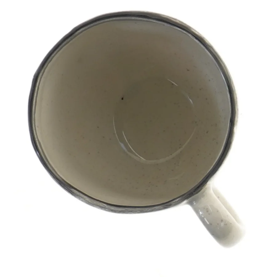 Keramik kop fra Jimsch (str. 10x8,5 cm)