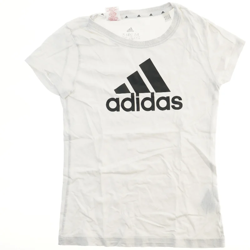 T-shirt med logo fra Adidas (str. 164)