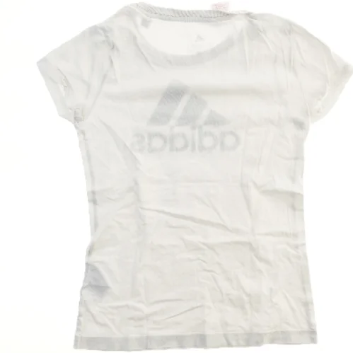 T-shirt med logo fra Adidas (str. 164)