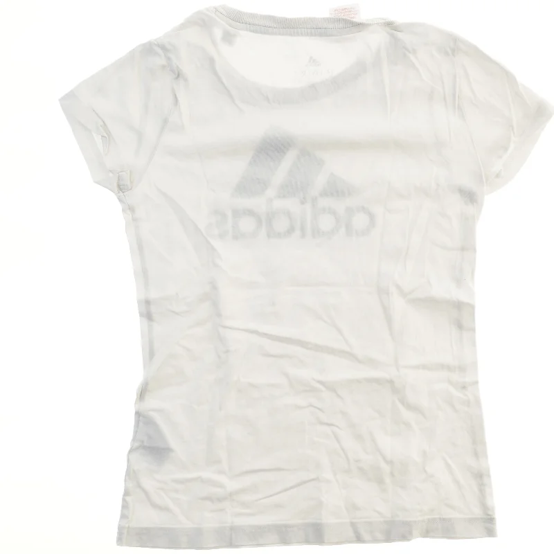 T-shirt med logo fra Adidas (str. 164)