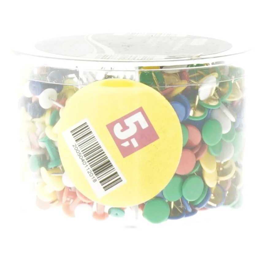 Kontorboks med tegne- og papirartikler fra Expertiz