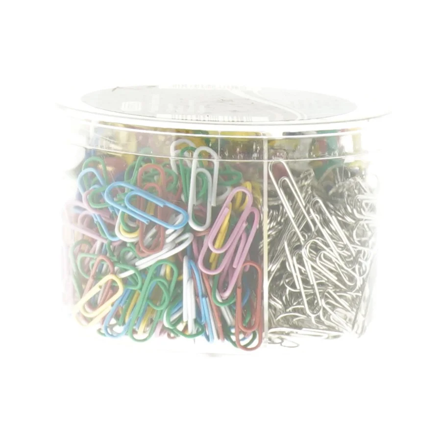 Kontorboks med tegne- og papirartikler fra Expertiz