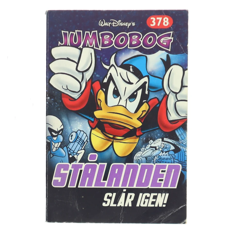 Jumbobog 378: Stålanden slår igen! af <Egmont Serieforlaget> (Bog)