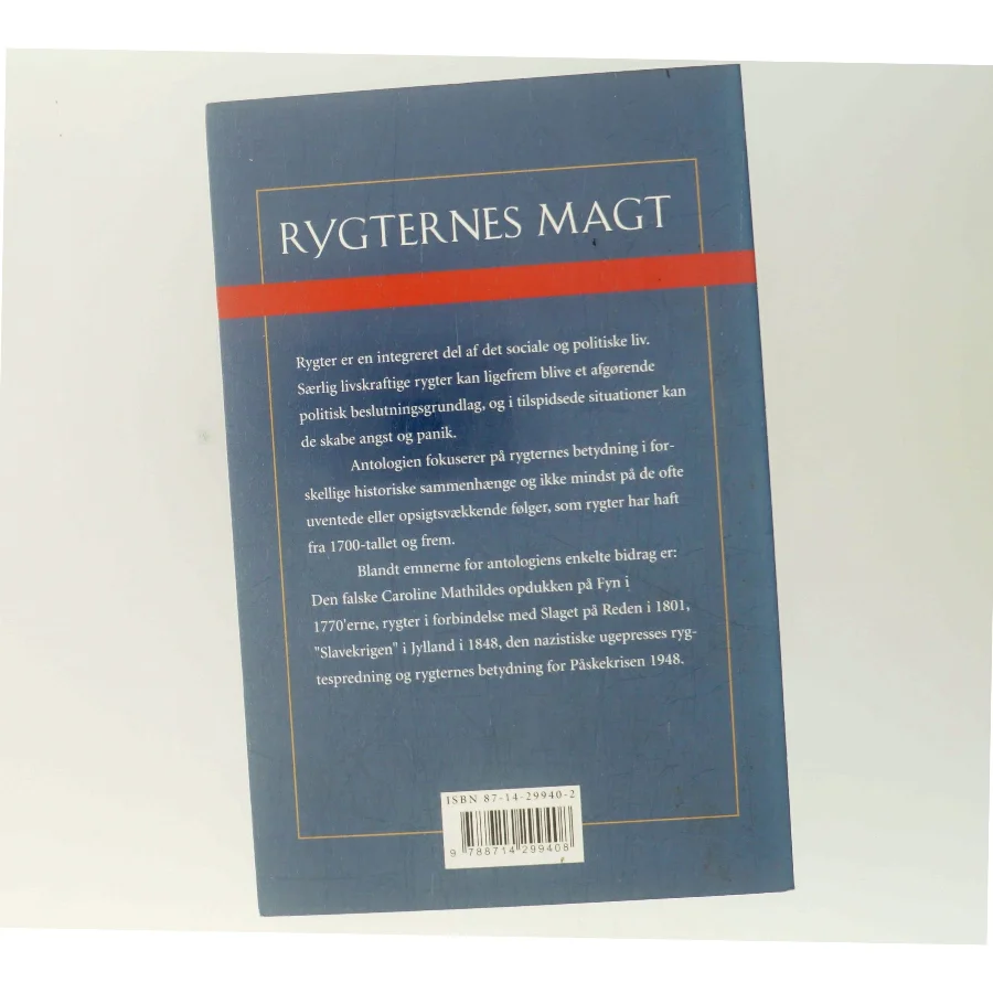 Rygternes magt (Bog)