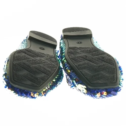 Sko med palietter, størrelse 39 (str. 39 )