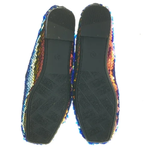 Sko med palietter, størrelse 39 (str. 39 )