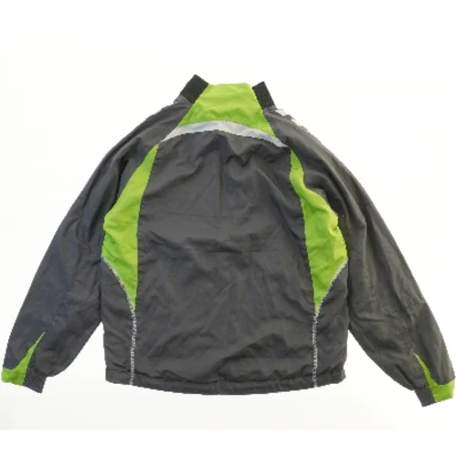 Sport jakke med grønne detaljer fra Hummel (str. 164)