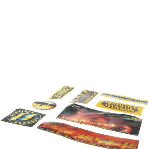 Brøndby IF klistermærker (str. 8-26 cm)