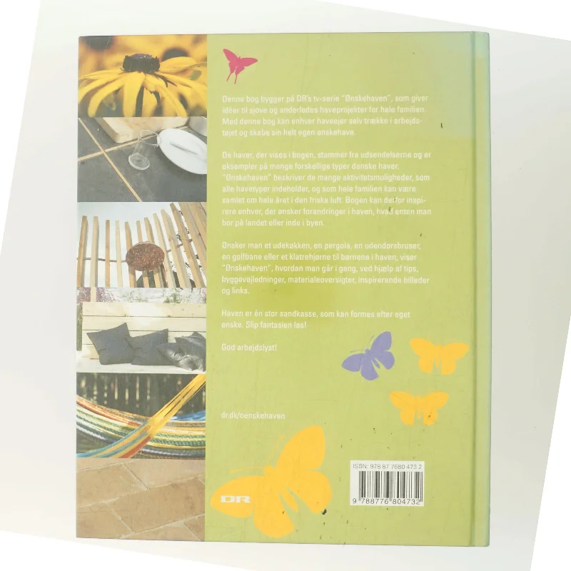 Ønskehaven : skab den have du drømmer om af Rikke Vadum Bønding (Bog)