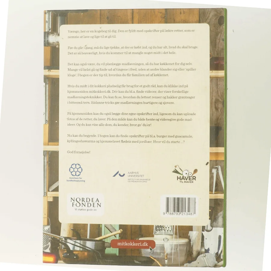 Mit kokkeri af Søren Ejlersen (Bog)