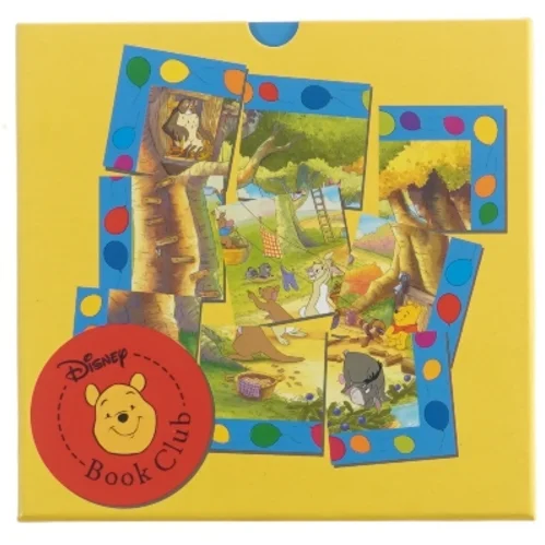 Disney bogsæt- eller puslespil? fra Disney (str.  20x20,5 cm) (Bog)
