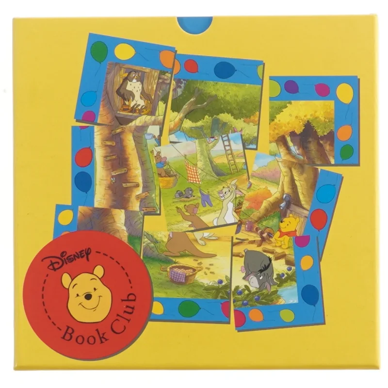 Disney bogsæt- eller puslespil? fra Disney (str.  20x20,5 cm) (Bog)
