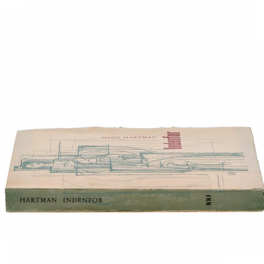 Indenfor af Olov Hartman (Bog)