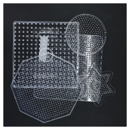 Perleplader 5 stk 16 cm (str. 5 stk 16 cm)