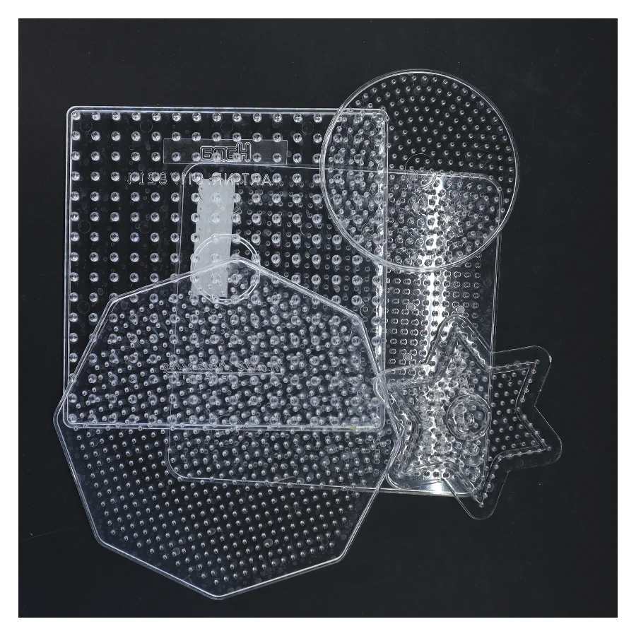 Perleplader 5 stk 16 cm (str. 5 stk 16 cm)