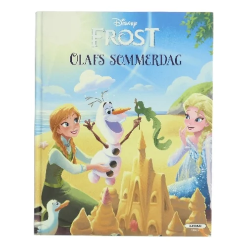 Disney Frost - Olafs sommerdag af Jessica Julius (Bog)