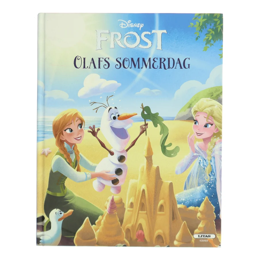 Disney Frost - Olafs sommerdag af Jessica Julius (Bog)