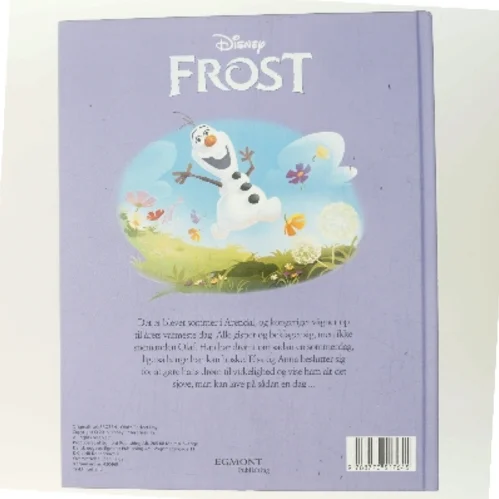 Disney Frost - Olafs sommerdag af Jessica Julius (Bog)