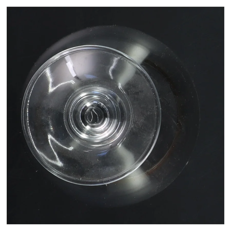 Glas med guldkant (str. Ø 6 cm længde 14,5 cm)