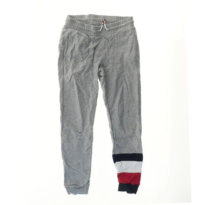 Grå sweatpants fra Tommy Hilfiger (str. 152)