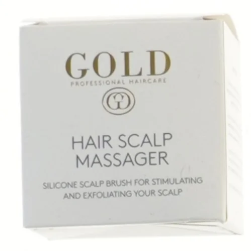  Hårbunds massage fra Gold (str. 7x7 cm)