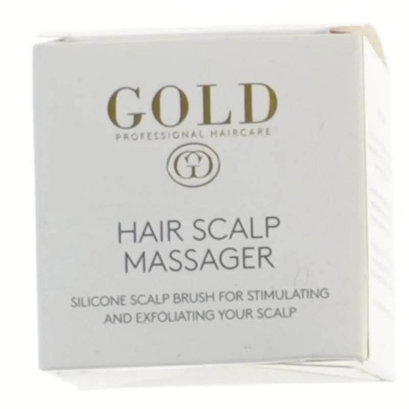  Hårbunds massage fra Gold (str. 7x7 cm)