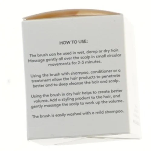  Hårbunds massage fra Gold (str. 7x7 cm)