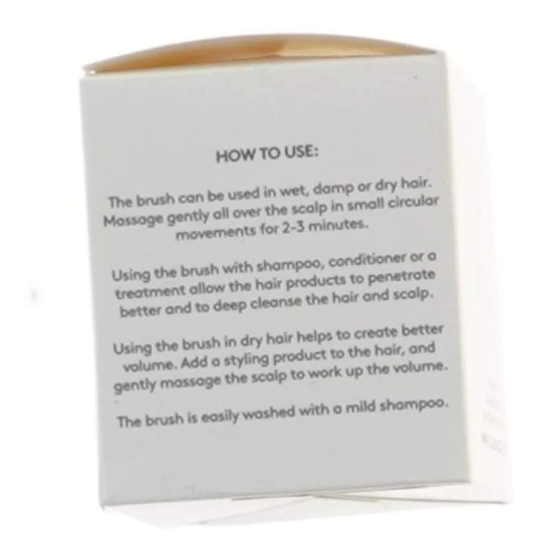  Hårbunds massage fra Gold (str. 7x7 cm)