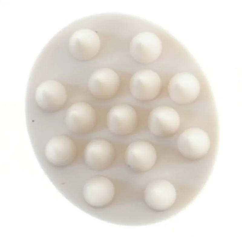  Hårbunds massage fra Gold (str. 7x7 cm)