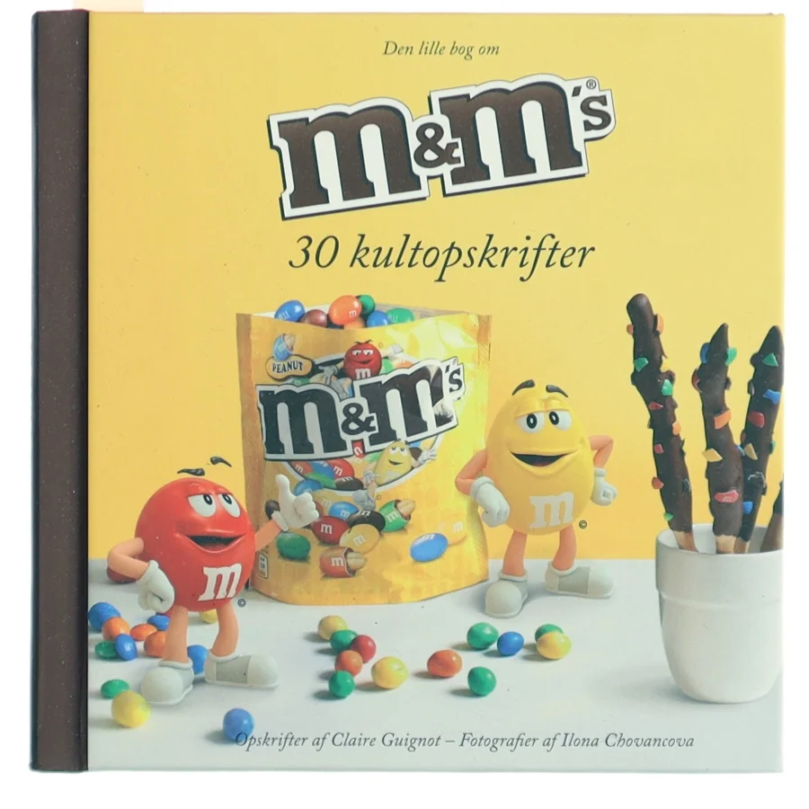 Den lille bog om m&m's af Claire Guignot (Bog)